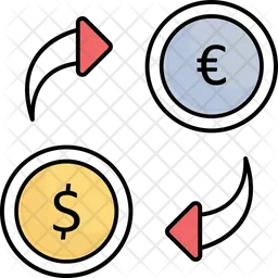 Currency Exchange  Icon