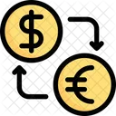 Online Shopping Currency Exchange Money Icon