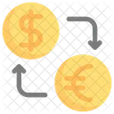 Online Shopping Currency Exchange Money Icon