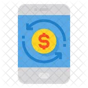 Currency Exchange Finance Icon