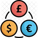 Currency Exchange Currency Notes Foreign Exchange Icon