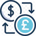 Currency Exchange Finance Dollar Icon