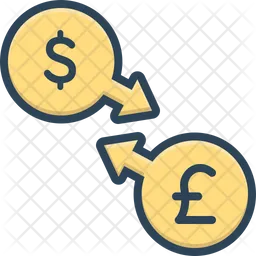 Currency Exchange  Icon