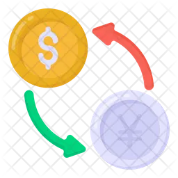 Currency Exchange  Icon