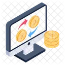 Online Currency Exchange Currency Conversion Currency Exchange Icon