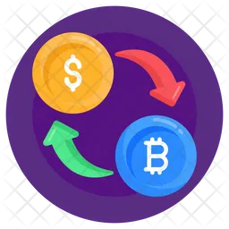 Currency Exchange  Icon