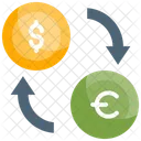Currency Exchange Finance Money Icon