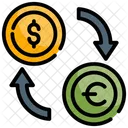 Currency Exchange Finance Money Icon
