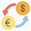 Currency Exchange Money Exchange Currency Converter Icon