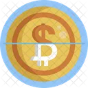 Bitcoin Currency Exchange Cryptocurrency Icon