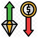 Currency Exchange Exchange Redeem Icon