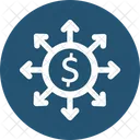 Currency Exchange Dollar Exchange Dollar Value Icon