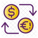 Currency Exchange  Icon