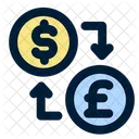 Currency Exchange Currency Icon