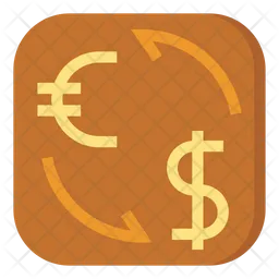 Currency Exchange  Icon