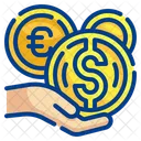 Currency Hand Money Icon