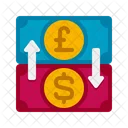 Currency Exchange Exchange Money Foreign Currency Icon