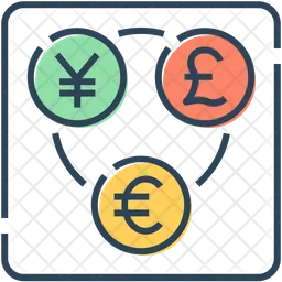 Currency Exchange  Icon