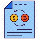 Currency Exchange Money Exchange Exchange Report Icon