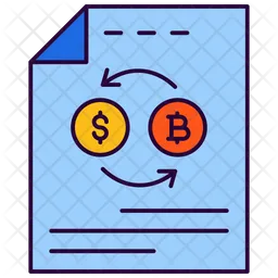 Currency Exchange  Icon