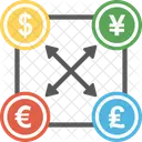 Currency Converter Foreign Icon