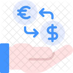 Currency Exchange  Icon