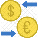 Currency Exchange Currency Swap Money Exchange Icon