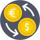 Currency Exchange Money Icon