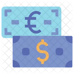 Currency Exchange  Icon