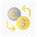 Banking Currency Exchange Icon