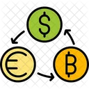 Currency Exchange Bank Currency Icon