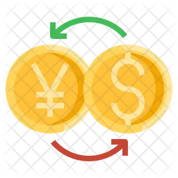 Currency Exchange  Icon