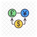 Currency Exchange Money Exchange Cash Icon