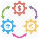 Currency Exchange Foreign Icon
