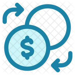 Currency Exchange  Icon