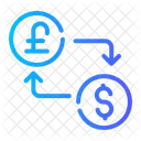 Currency Exchange Money Coin Icon