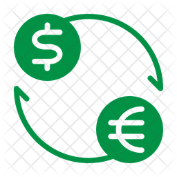 Currency Exchange Icon - Download in Flat Style