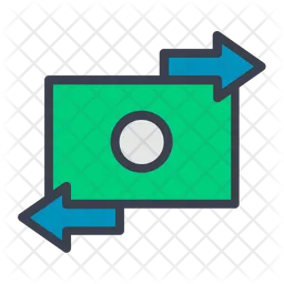 Currency exchange  Icon