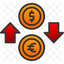 Currency Exchange  Icon