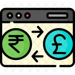 Currency Exchange  Icon