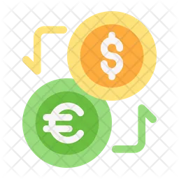 Currency exchange  Icon