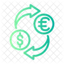 Currency Exchange Exchange Rate Money Exchange Icon