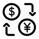 Currency Exchange Icon