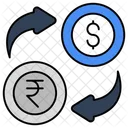 Currency Exchange Money Exchange Financial Exchange Icon
