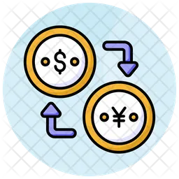 Currency exchange  Icon