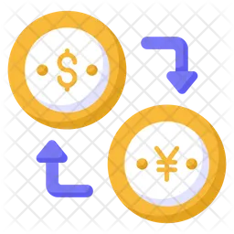 Currency exchange  Icon