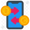 Currency Exchange Exchange Financial Icon