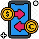 Currency Exchange Exchange Financial Icon