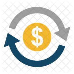 Currency Exchange  Icon