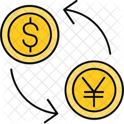 Currency exchange  Icon